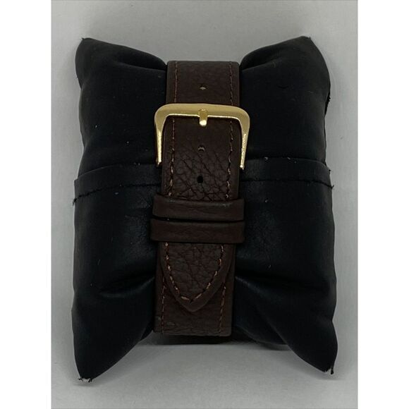 Michael Kors Slim Runway MK3221 Women's Brown Leather Analog Dial Watch JK594 - Picture 6 of 12